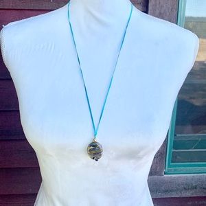 Heart Like a Stone Necklace